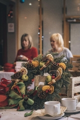 Christmas Wreath workshops