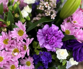 Funeral posy